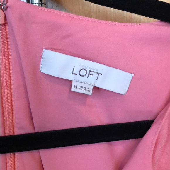 LOFT - Blush Dress - Picture 3 of 3